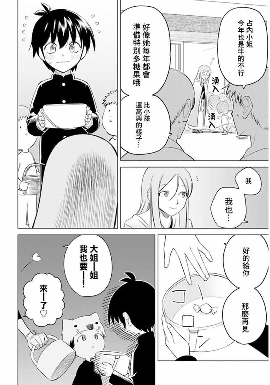 《占卜师的烦恼》漫画 022集