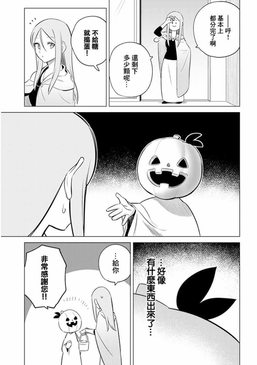 《占卜师的烦恼》漫画 022集