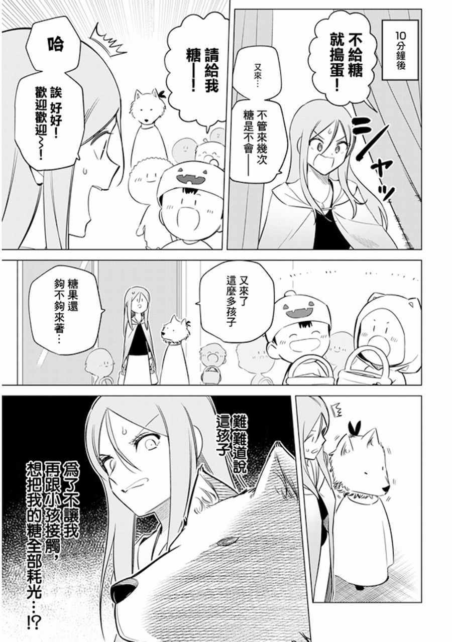 《占卜师的烦恼》漫画 022集