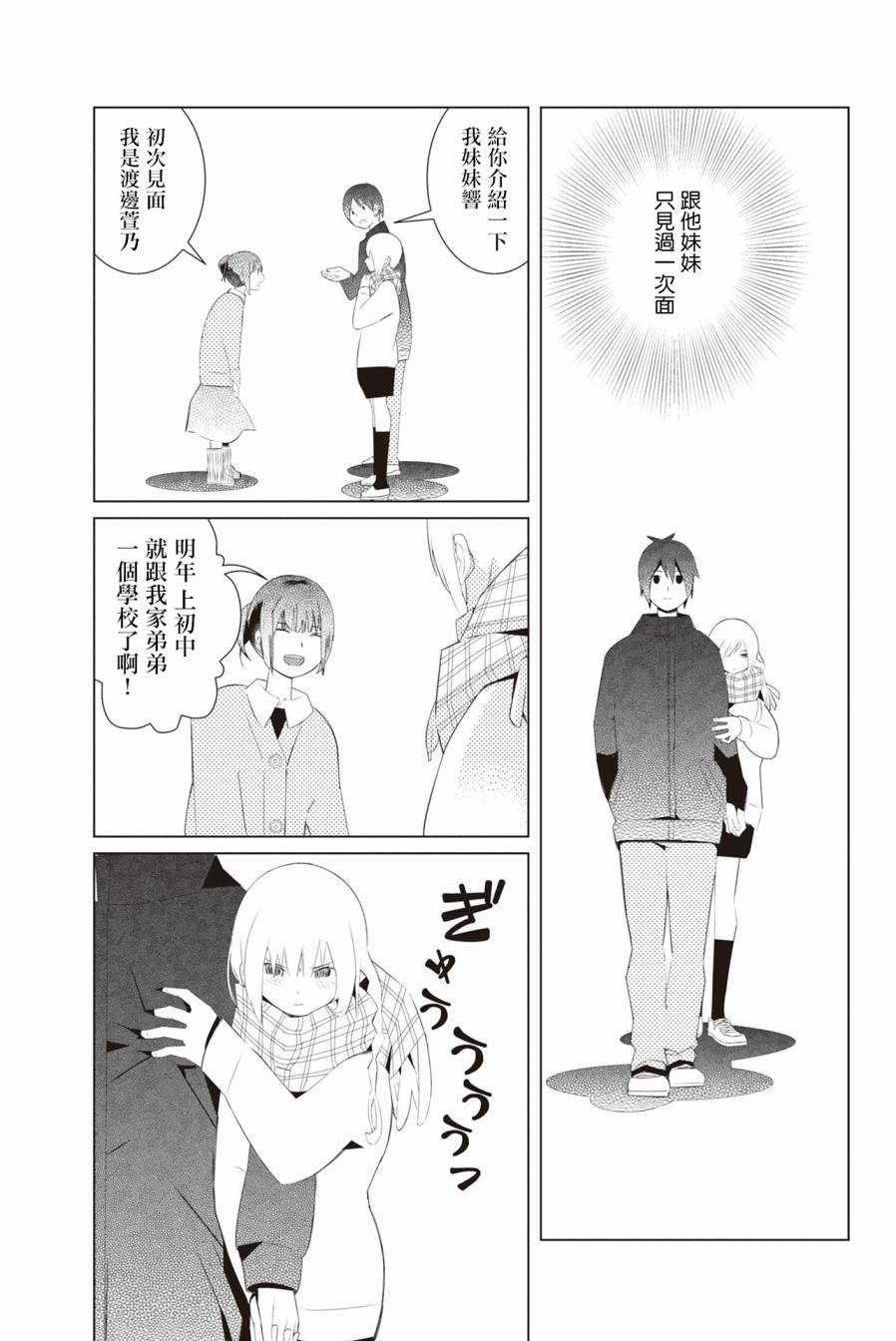 《三角恋的飨宴》漫画 002集