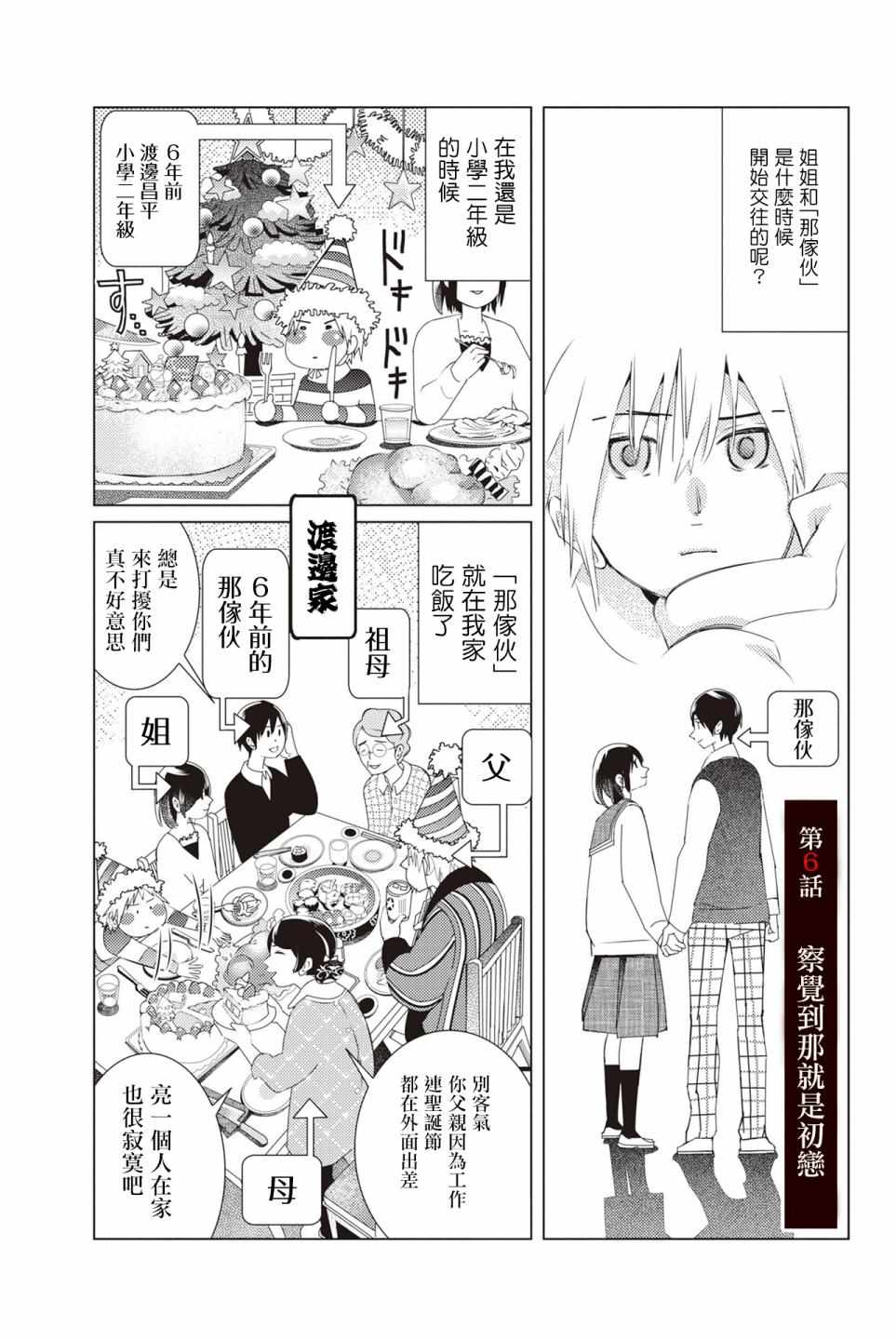 《三角恋的飨宴》漫画 006集