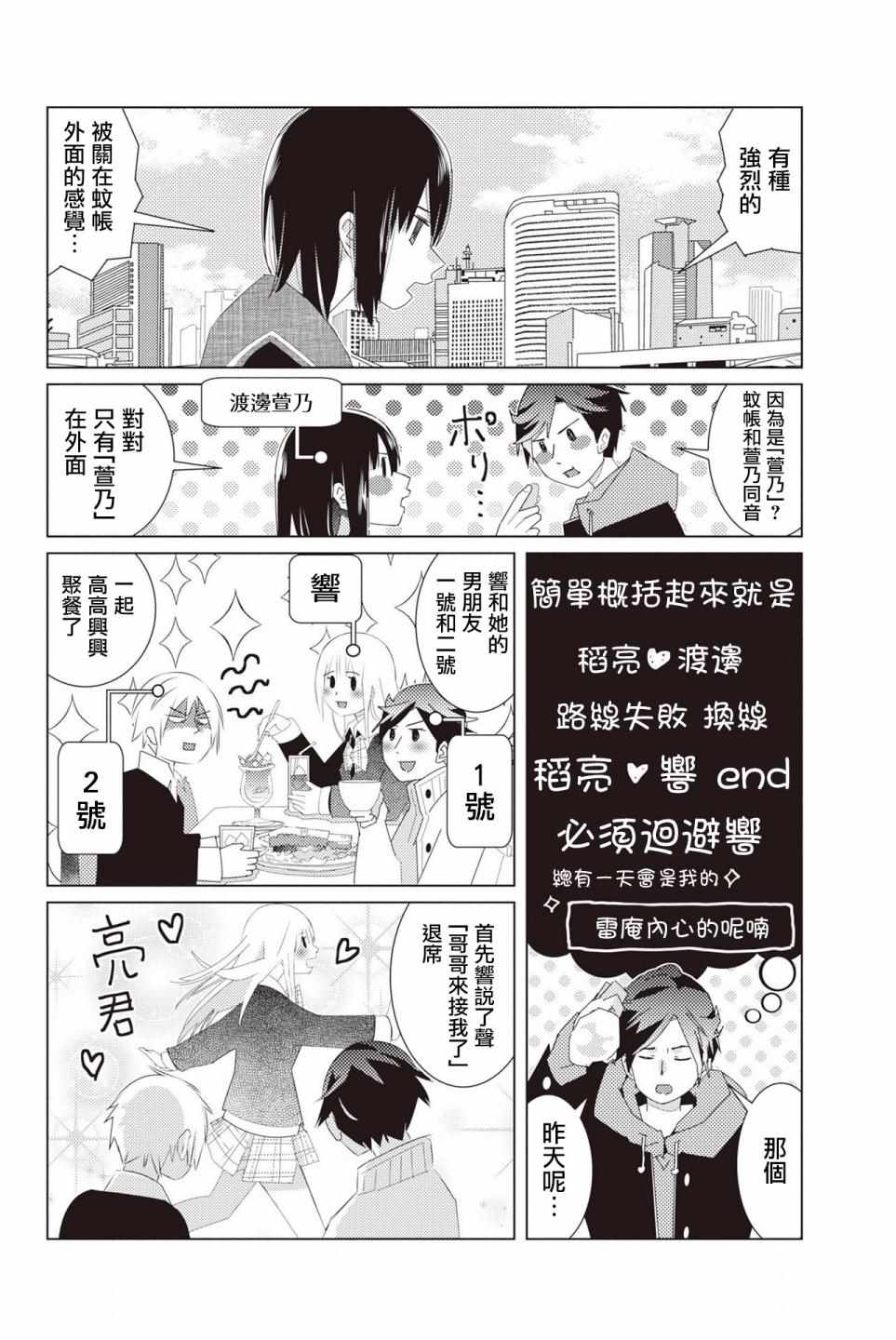 《三角恋的飨宴》漫画 010集