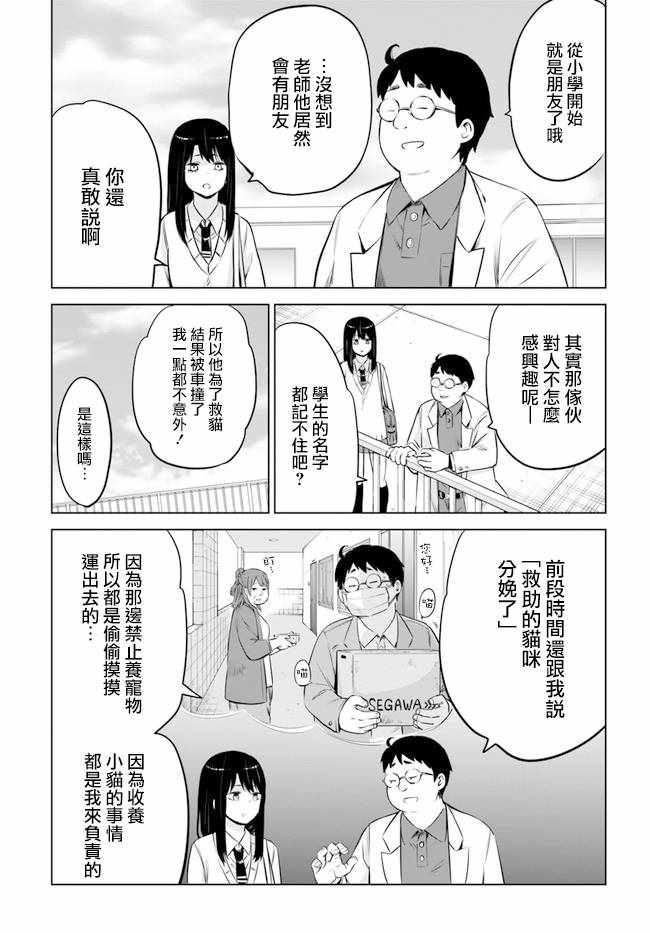 《看得见的女孩》漫画 连载22