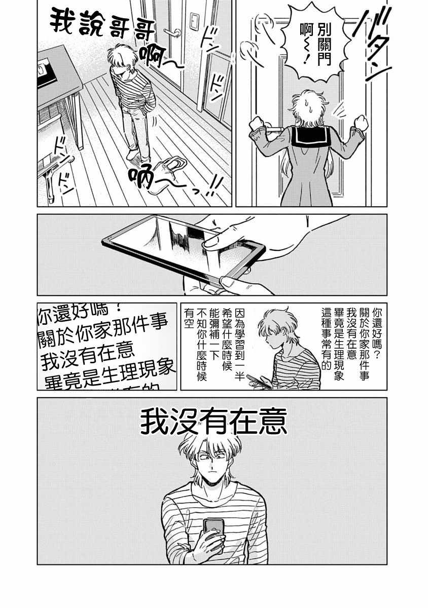 《喜欢的就是一脸嫌恶的你》漫画 一脸嫌恶的你 005集