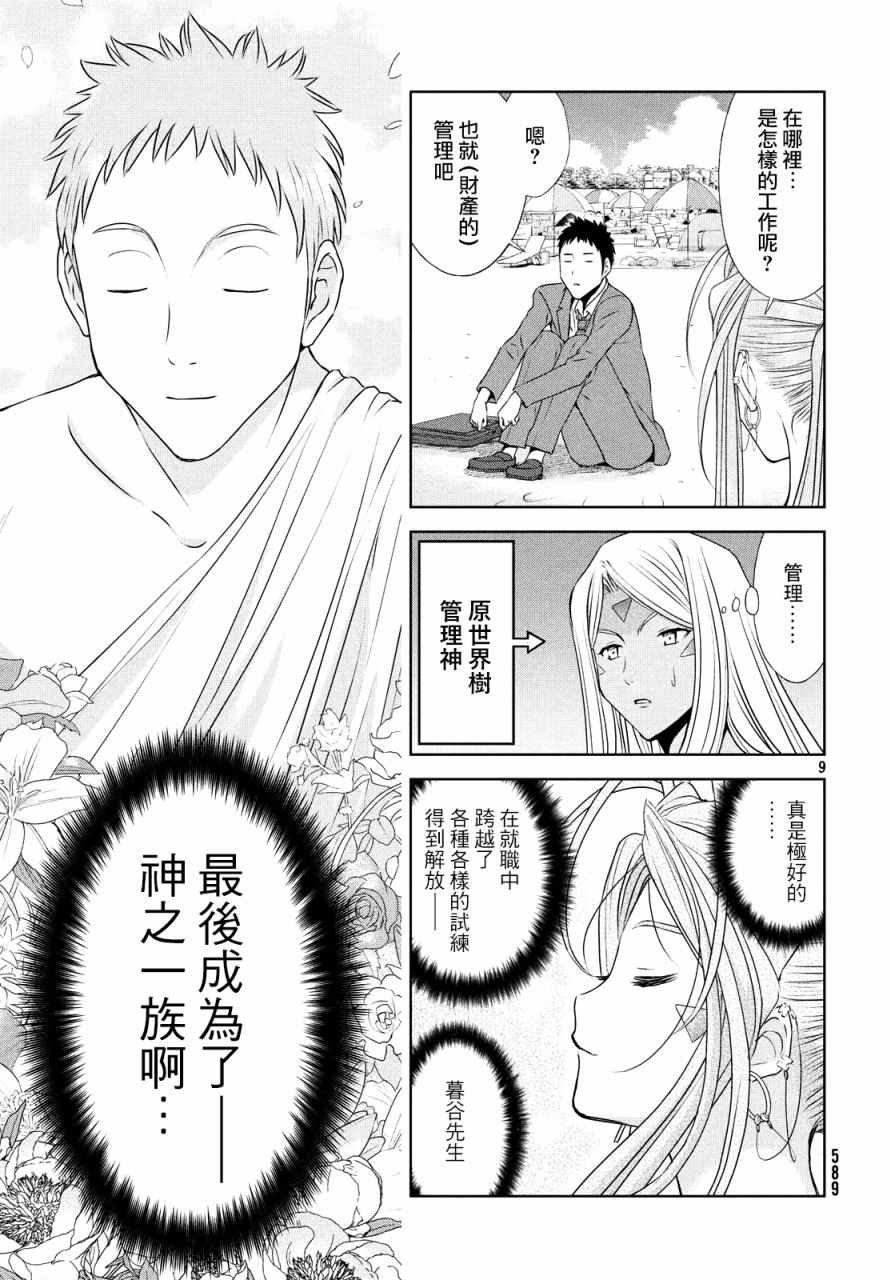 《啊啊 我的就职女神》漫画 我的就职女神 014集