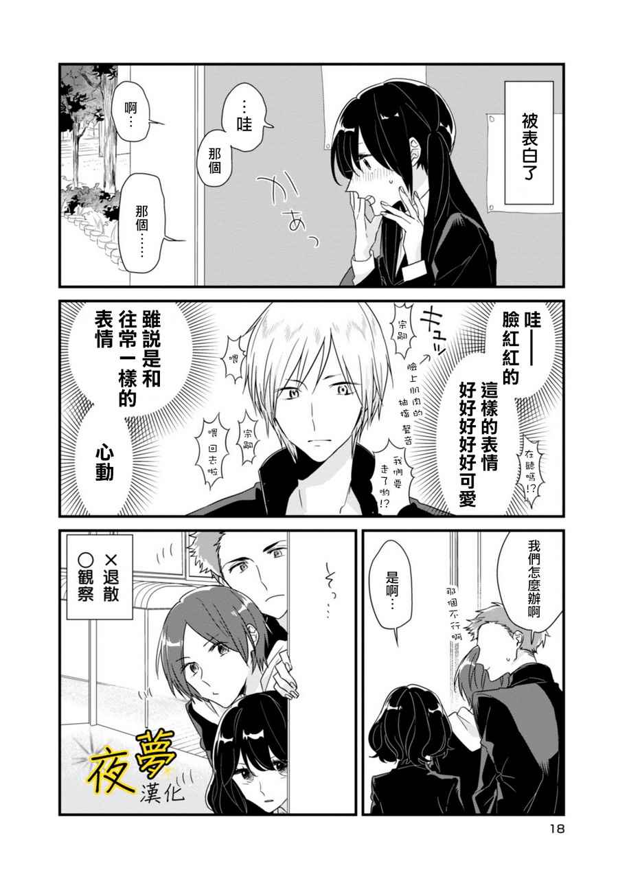 《相思相爱》漫画 003集