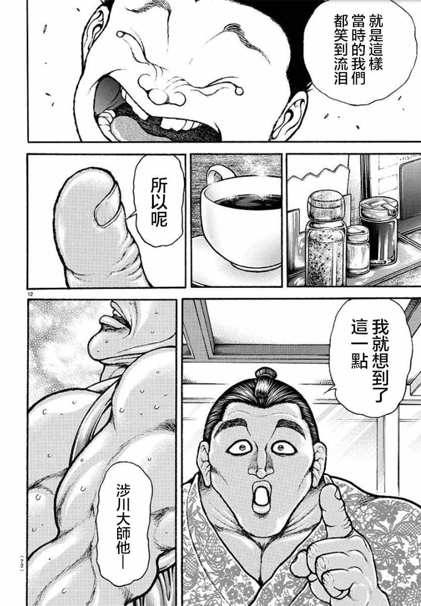 《刃牙道Ⅱ》漫画 054集