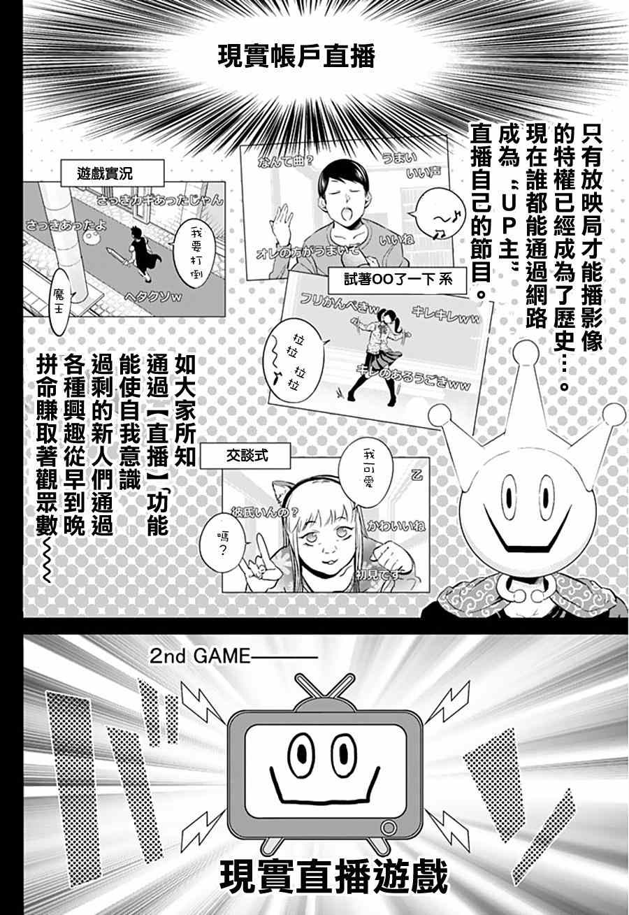 《Real Account》漫画 真实帐号 004集