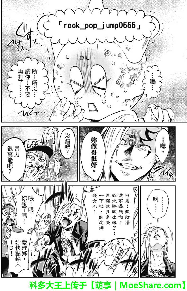 《Real Account》漫画 真实帐号 083集