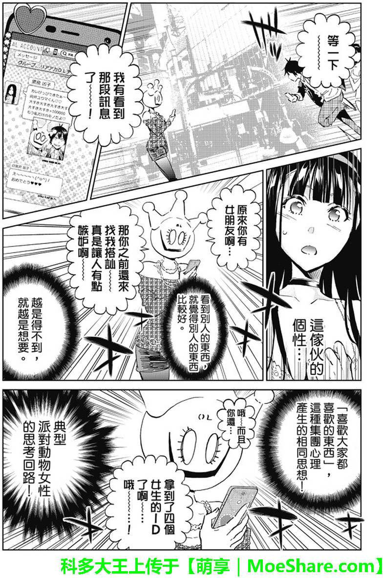 《Real Account》漫画 真实帐号 084集