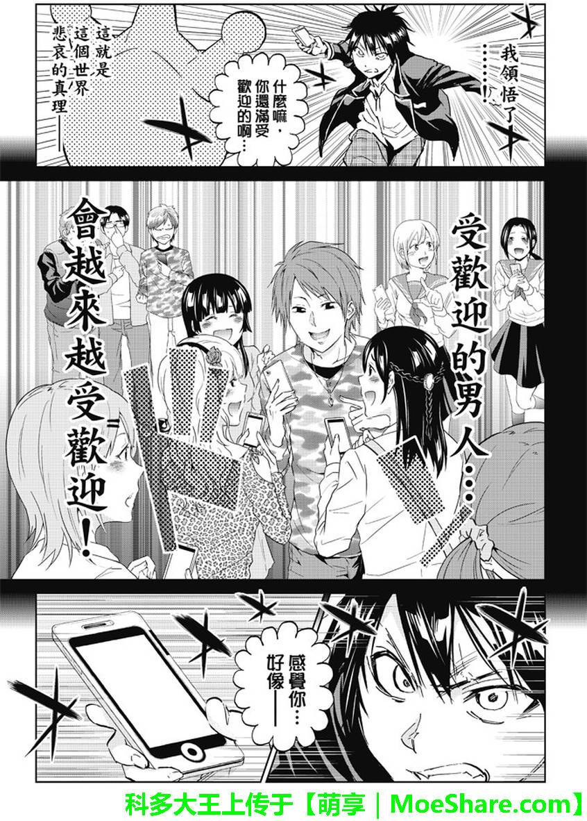 《Real Account》漫画 真实帐号 084集