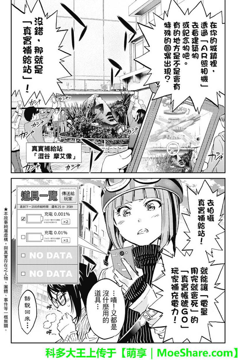 《Real Account》漫画 真实帐号 088集