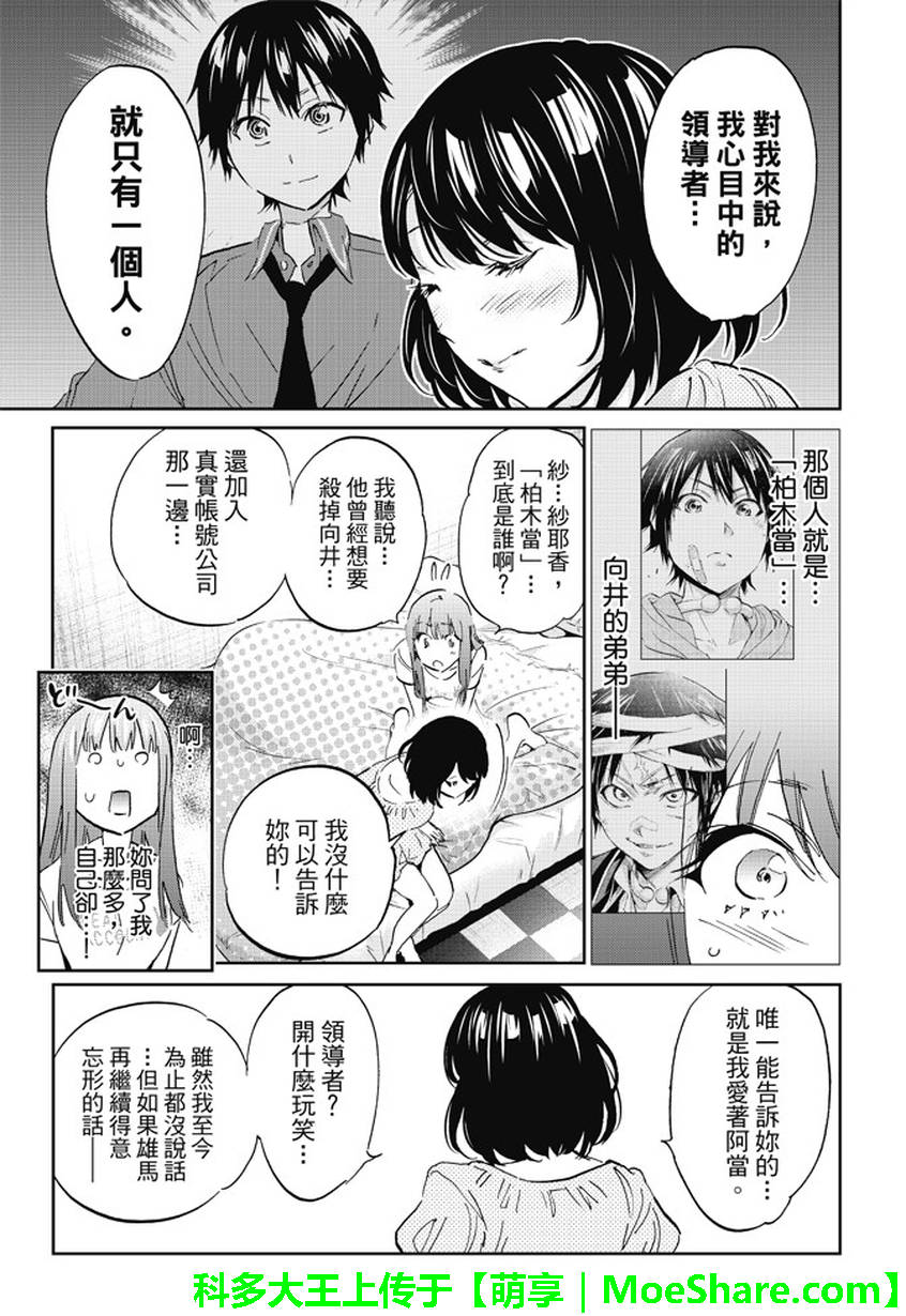 《Real Account》漫画 真实帐号 113集