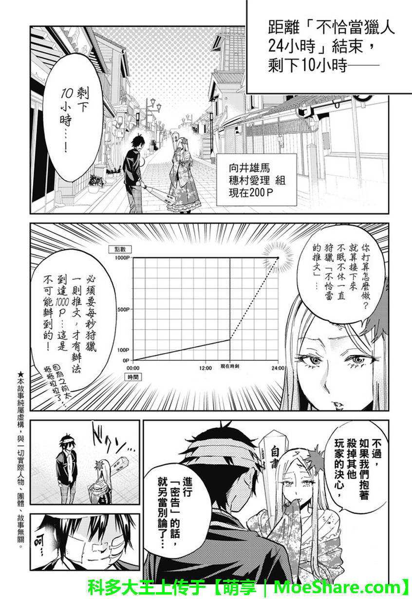 《Real Account》漫画 真实帐号 127集