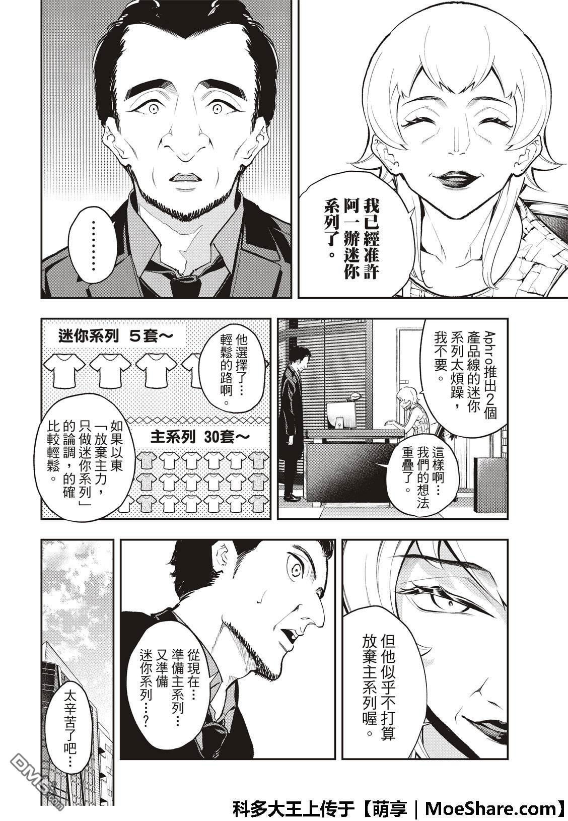 《请在T台上微笑》漫画 092集