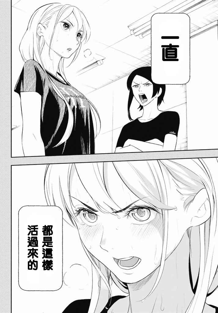 《请在T台上微笑》漫画 请在t台上微笑 010集