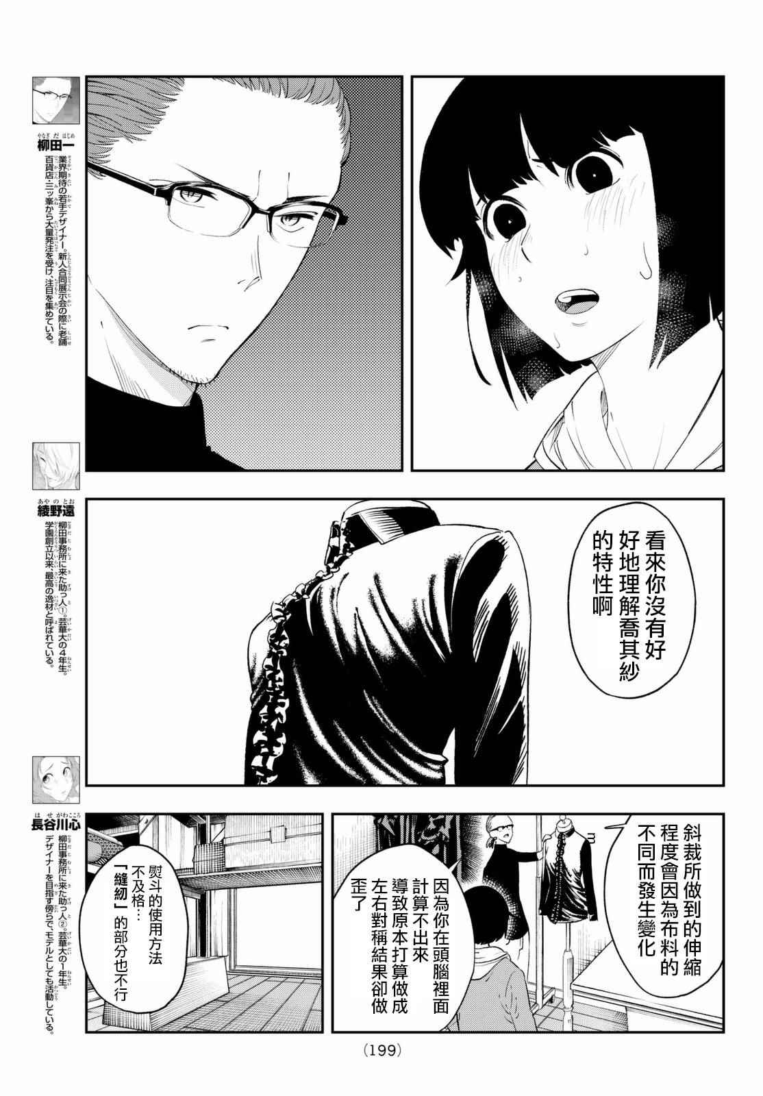 《请在T台上微笑》漫画 请在t台上微笑 022集