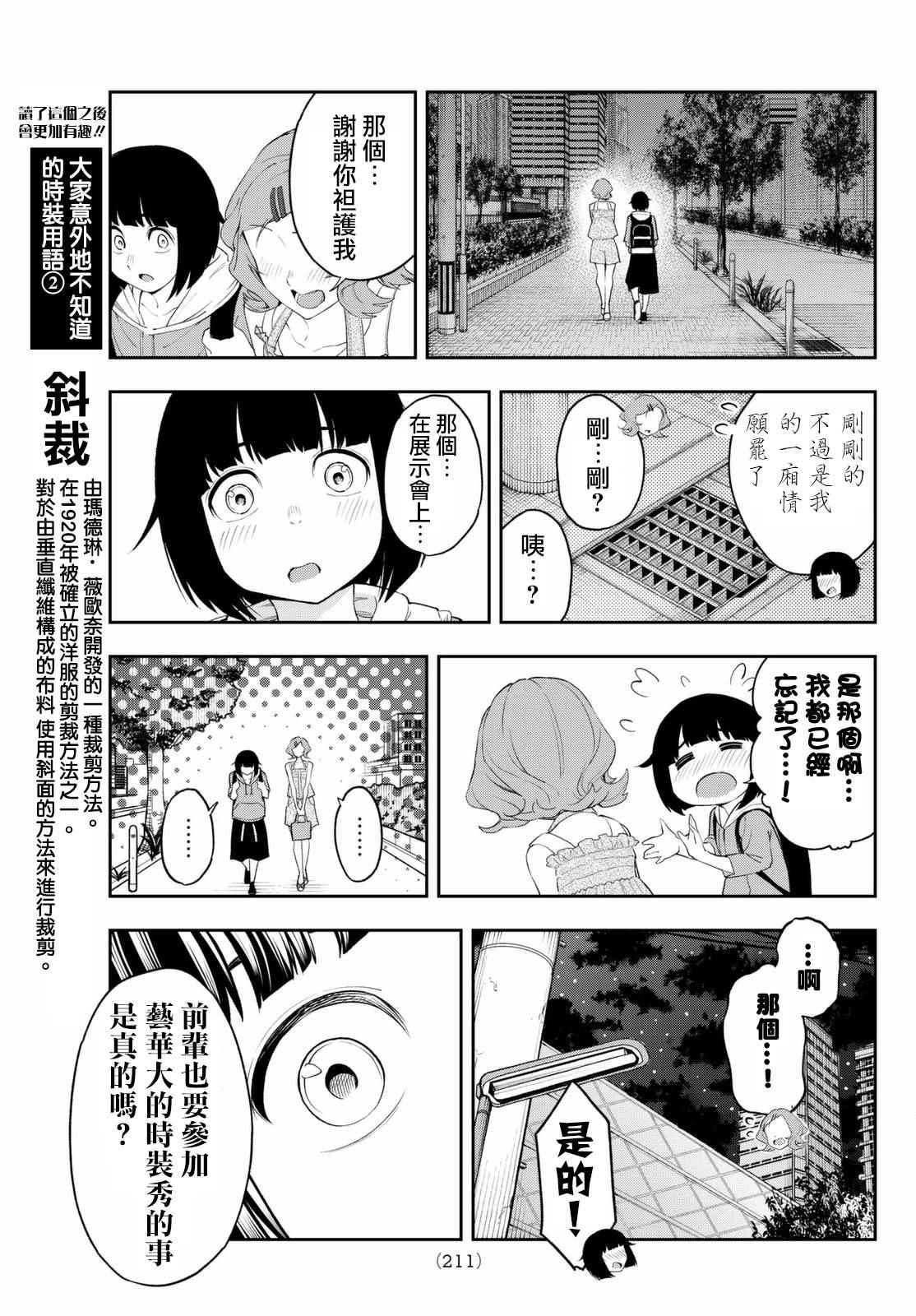 《请在T台上微笑》漫画 请在t台上微笑 022集