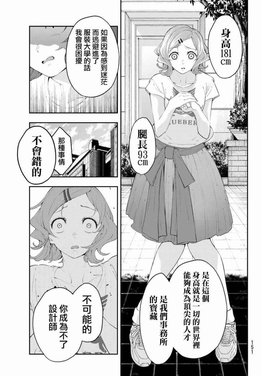 《请在T台上微笑》漫画 请在t台上微笑 024集