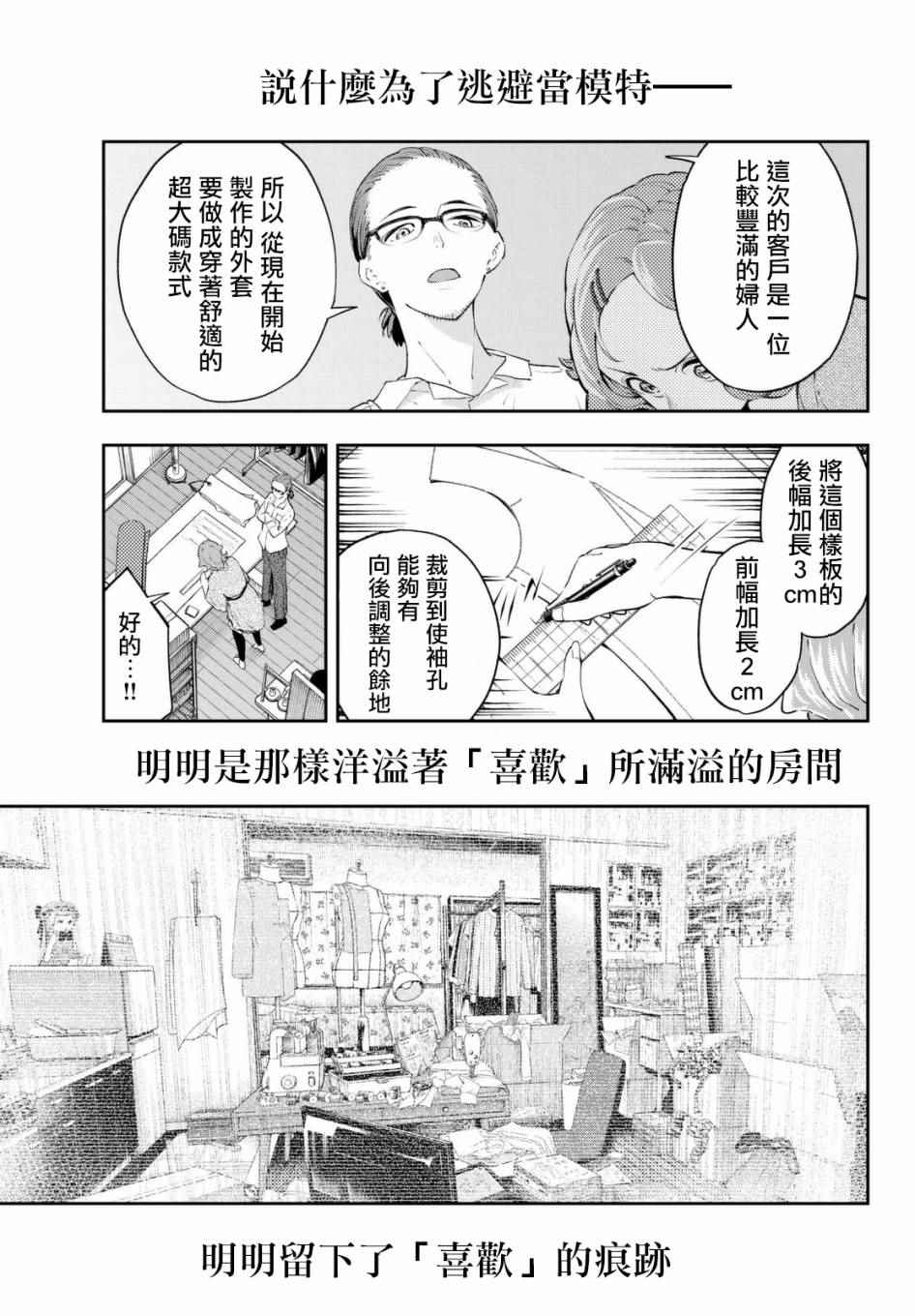 《请在T台上微笑》漫画 请在t台上微笑 025集