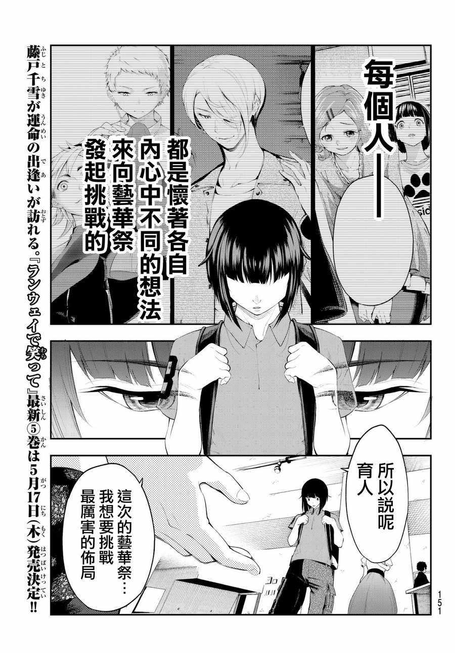 《请在T台上微笑》漫画 请在t台上微笑 042集