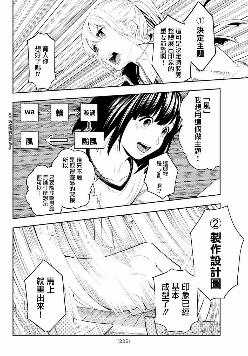 《请在T台上微笑》漫画 请在t台上微笑 049集