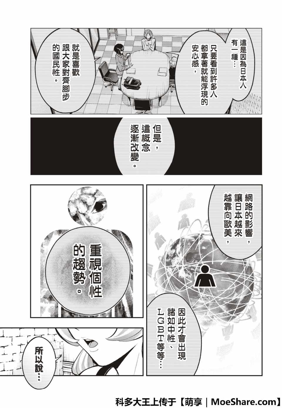 《请在T台上微笑》漫画 110集