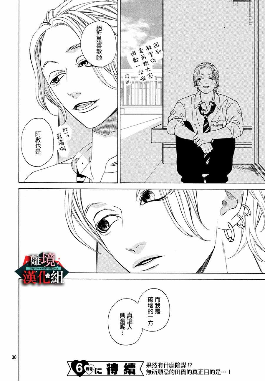 《大小姐和看门犬》漫画 016集