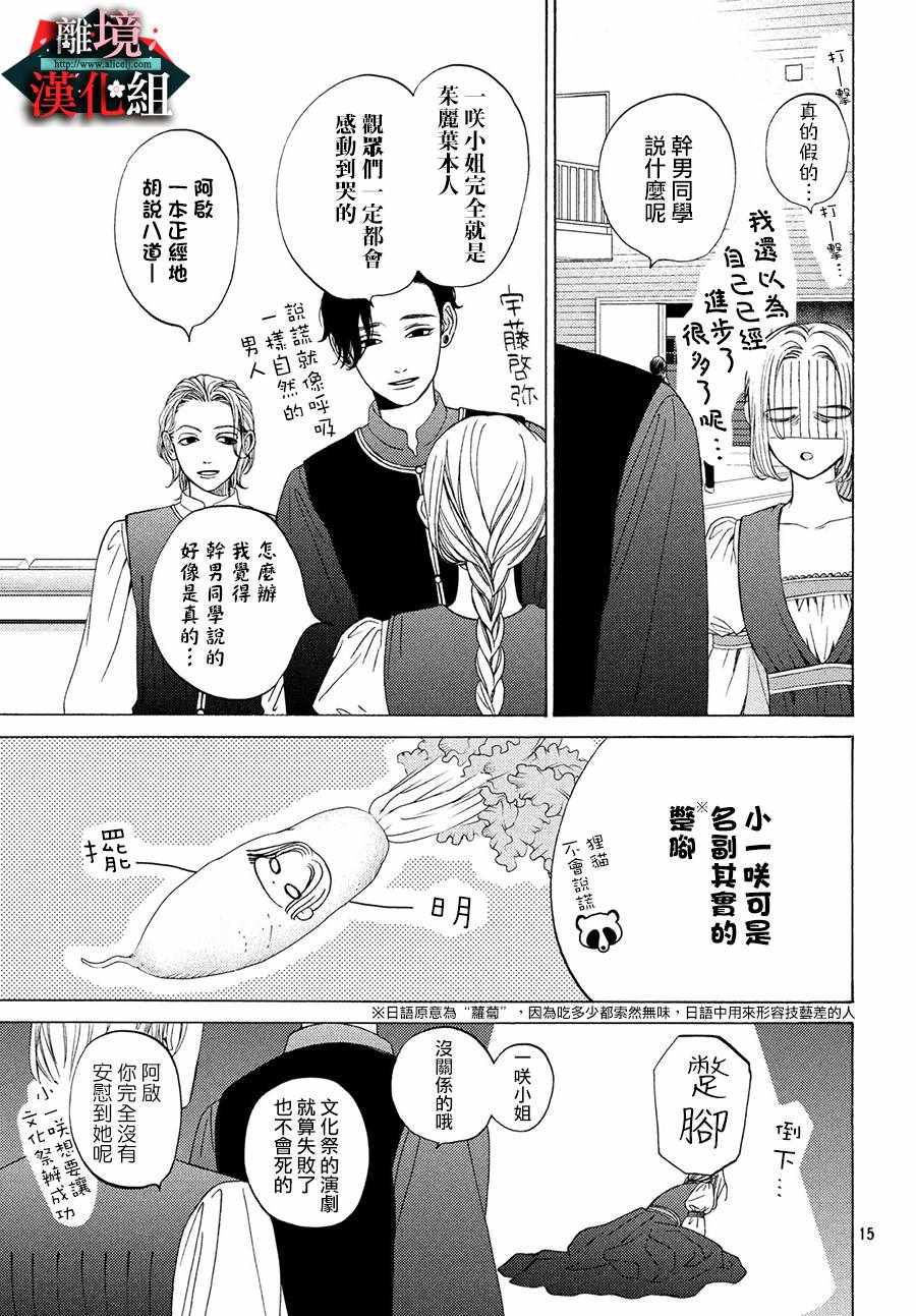 《大小姐和看门犬》漫画 017集