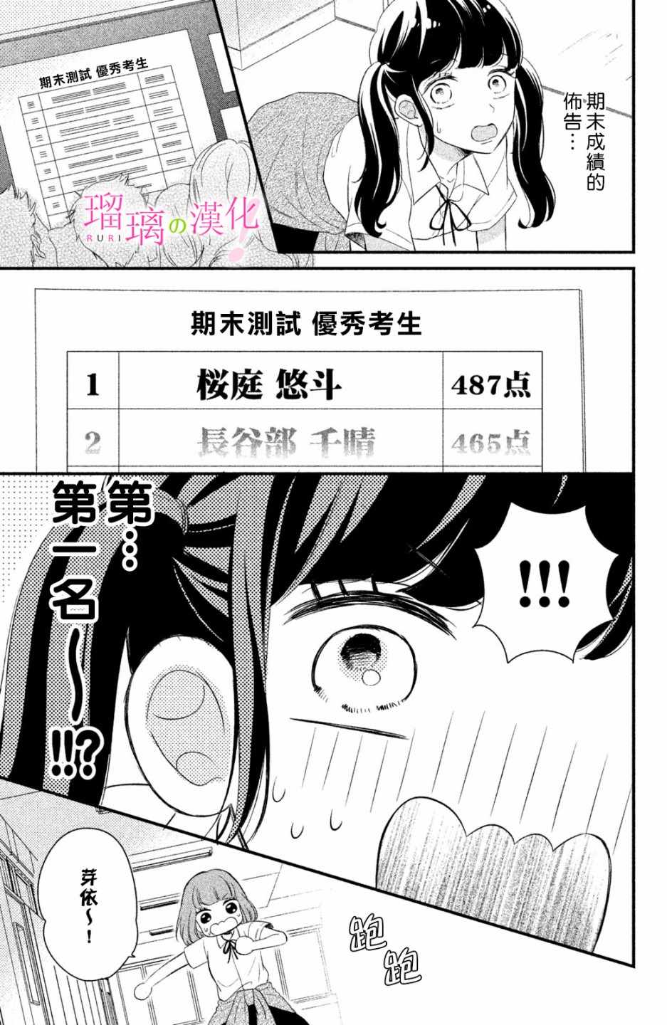 《樱庭同学停不下来！》漫画 樱庭同学停不下来 004集