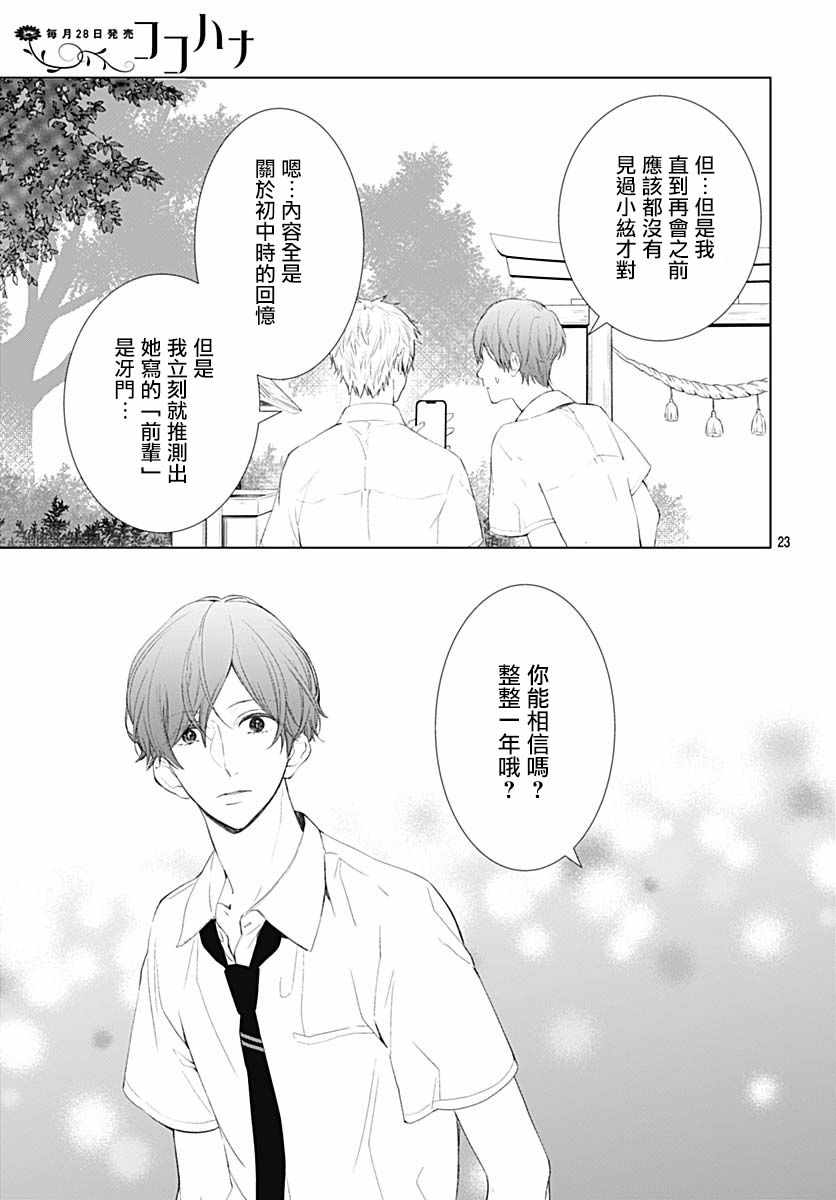 《我的猎户座》漫画 013集