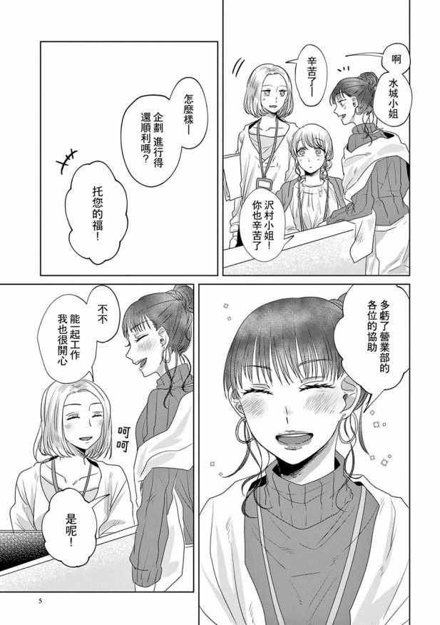 《如果今天不加班》漫画 006集