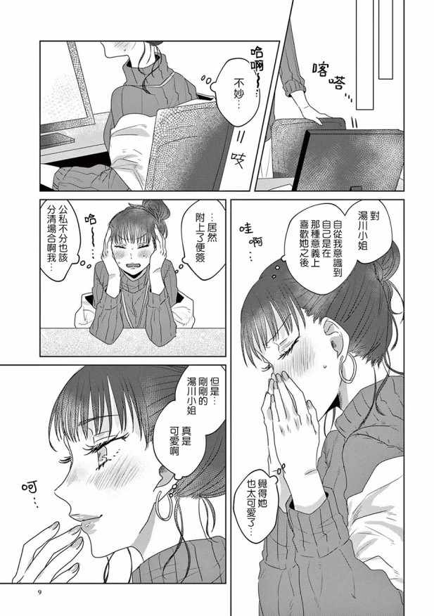 《如果今天不加班》漫画 006集