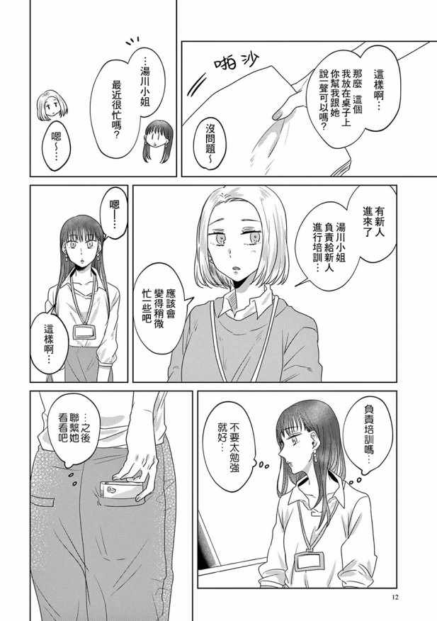 《如果今天不加班》漫画 006集