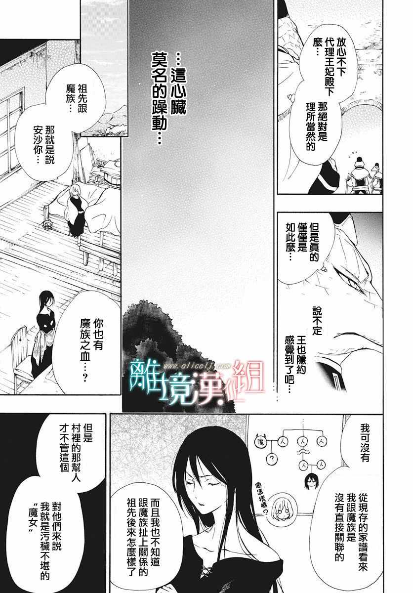 《祭品公主与兽之王》漫画 073集