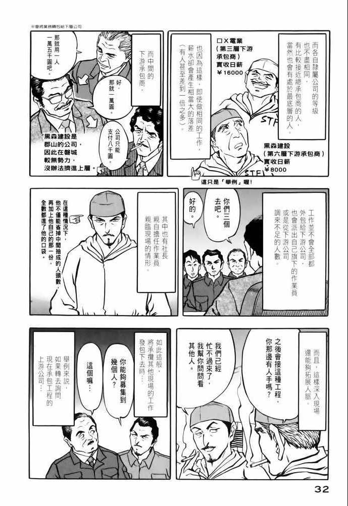 《福岛第一核电厂工作纪实》漫画 福岛核电 02卷