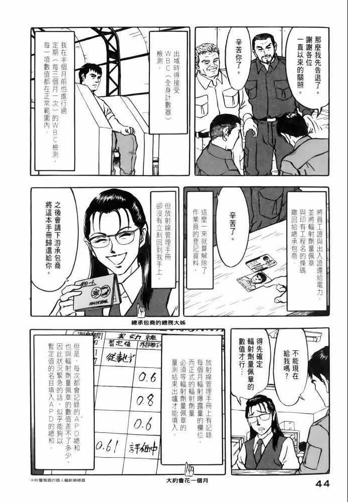 《福岛第一核电厂工作纪实》漫画 福岛核电 02卷