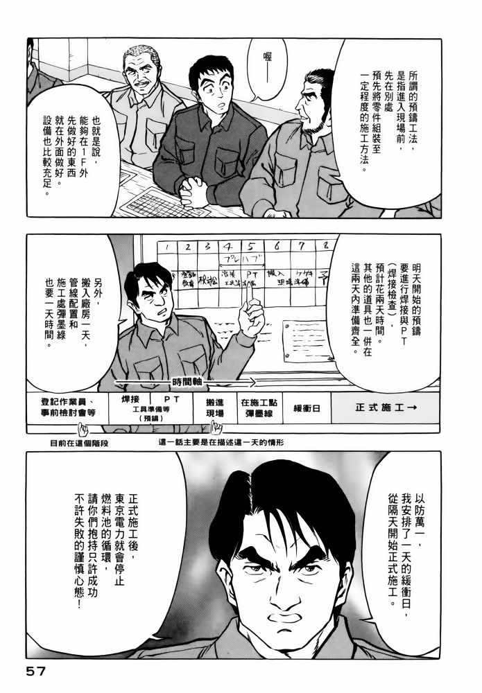 《福岛第一核电厂工作纪实》漫画 福岛核电 02卷