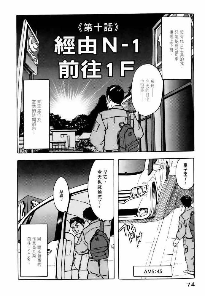 《福岛第一核电厂工作纪实》漫画 福岛核电 02卷