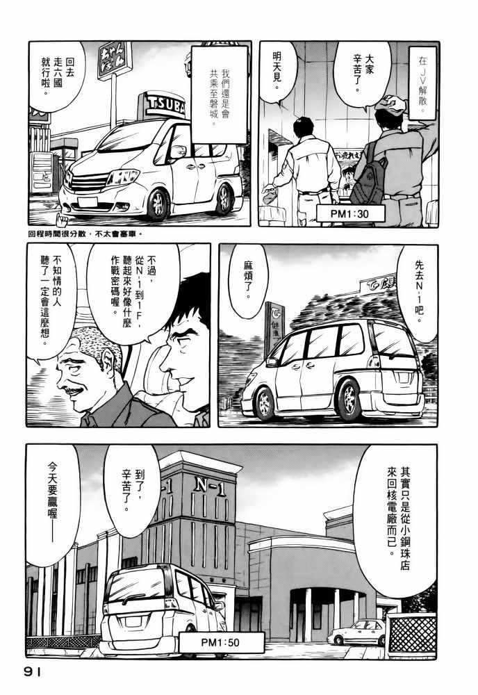 《福岛第一核电厂工作纪实》漫画 福岛核电 02卷