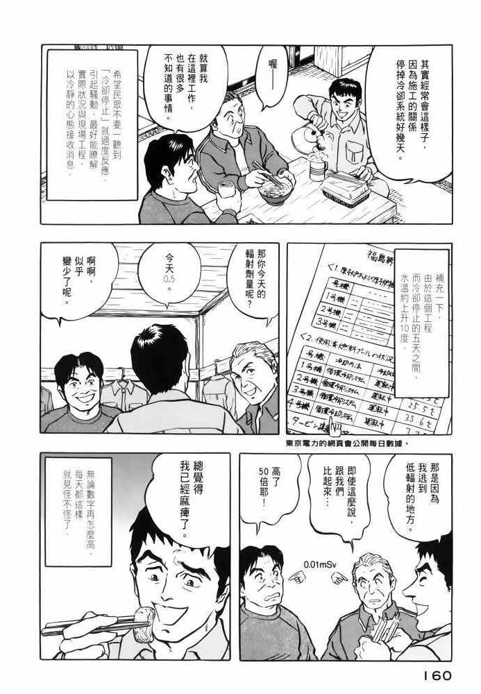 《福岛第一核电厂工作纪实》漫画 福岛核电 02卷