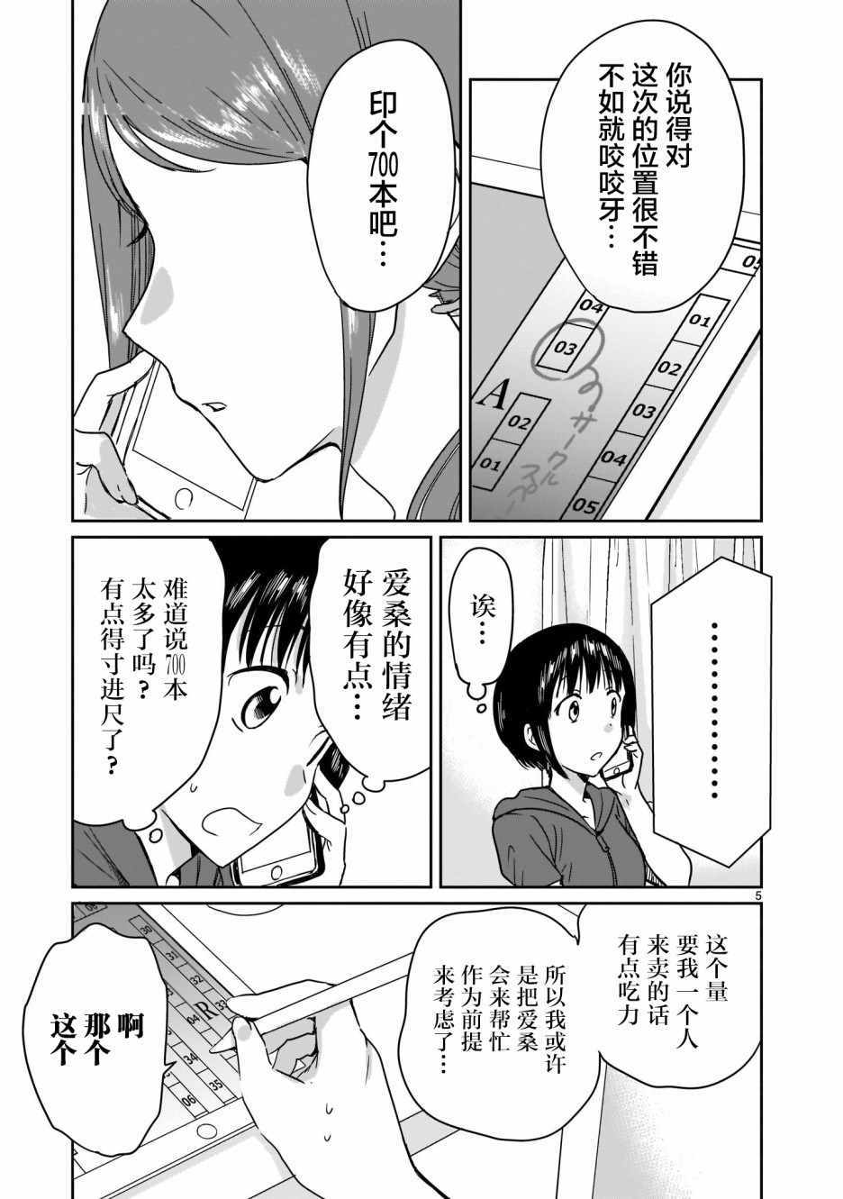 《神画师JK与OL腐女》漫画 10v5集