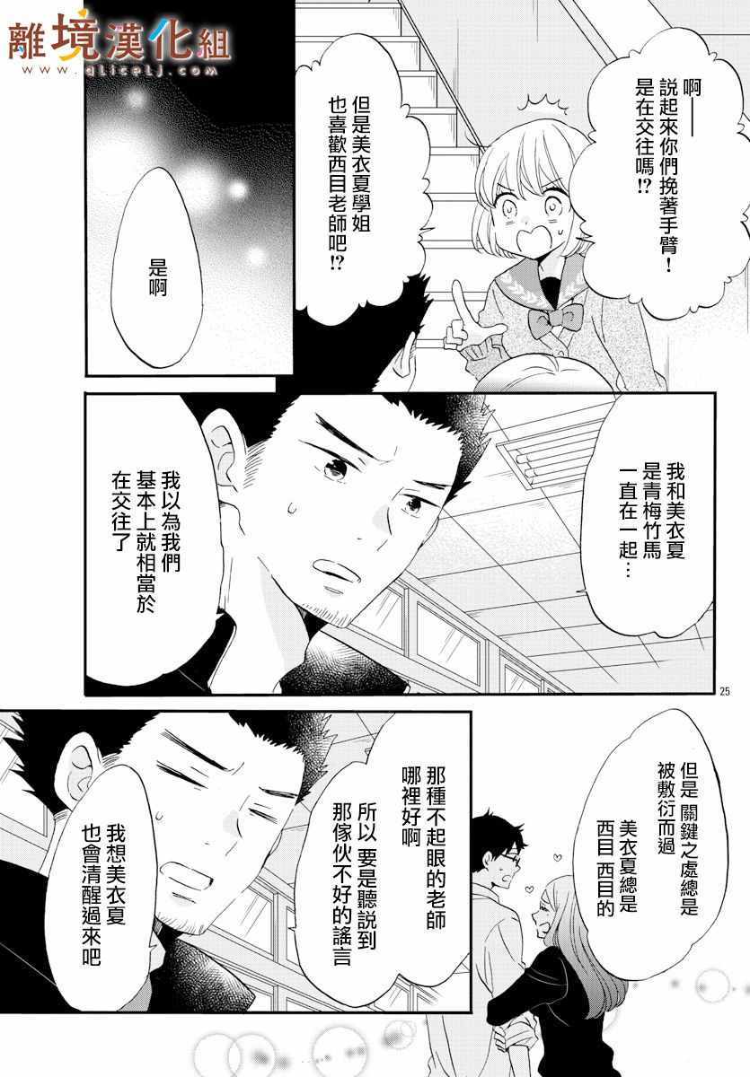 《敲响胜利钟声的人最起码不可能会是你》漫画 不可能会是你 005集