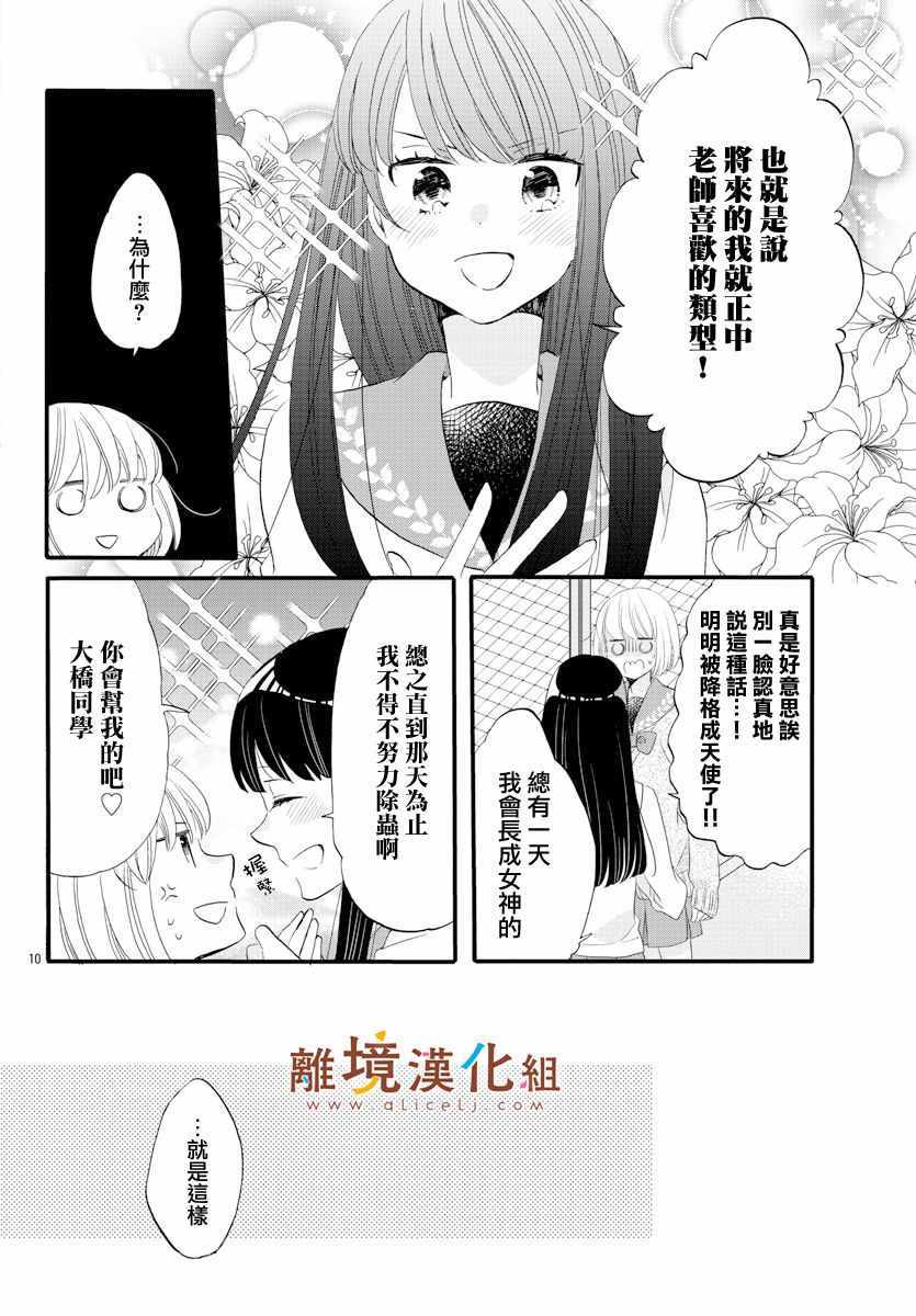 《敲响胜利钟声的人最起码不可能会是你》漫画 不可能会是你 007集