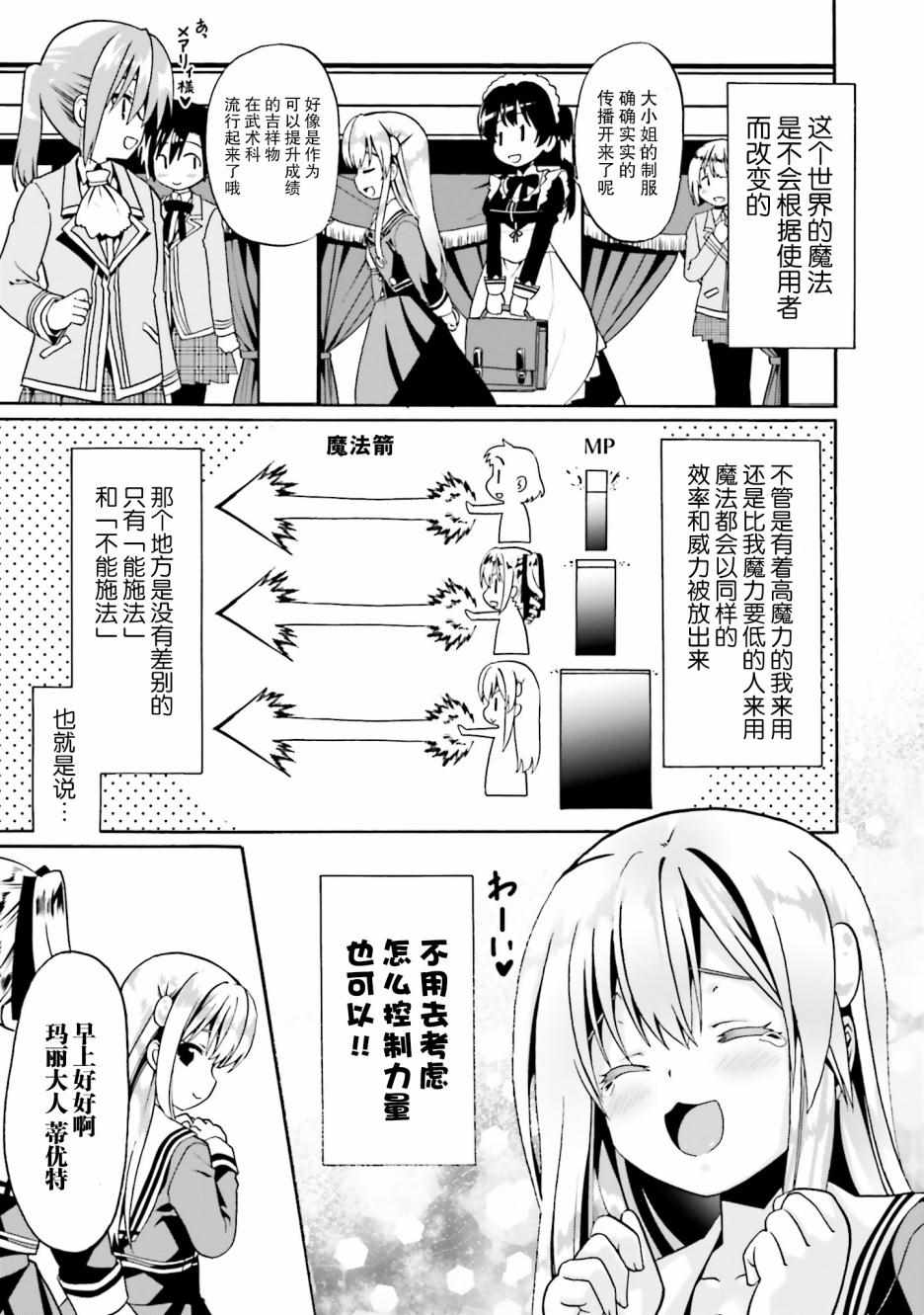 《看起来我的身体好像完全无敌了呢》漫画 好像完全无敌了呢 013集