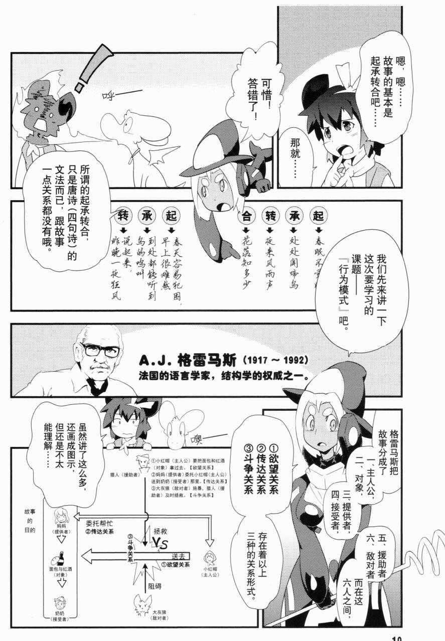 《一学就会日本漫画名家学堂：故事的诀窍》漫画 故事的诀窍 01卷