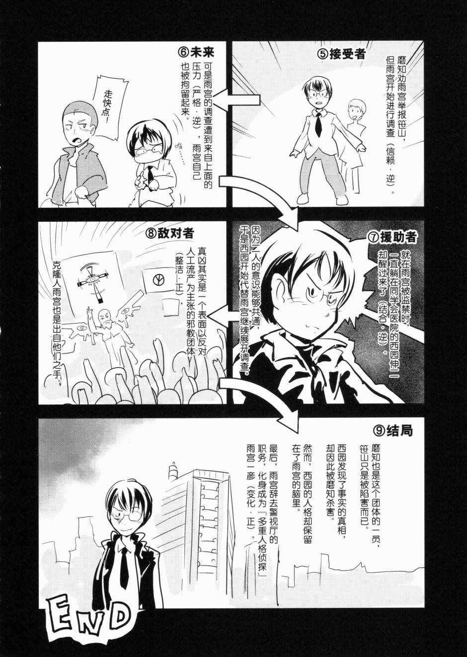 《一学就会日本漫画名家学堂：故事的诀窍》漫画 故事的诀窍 01卷