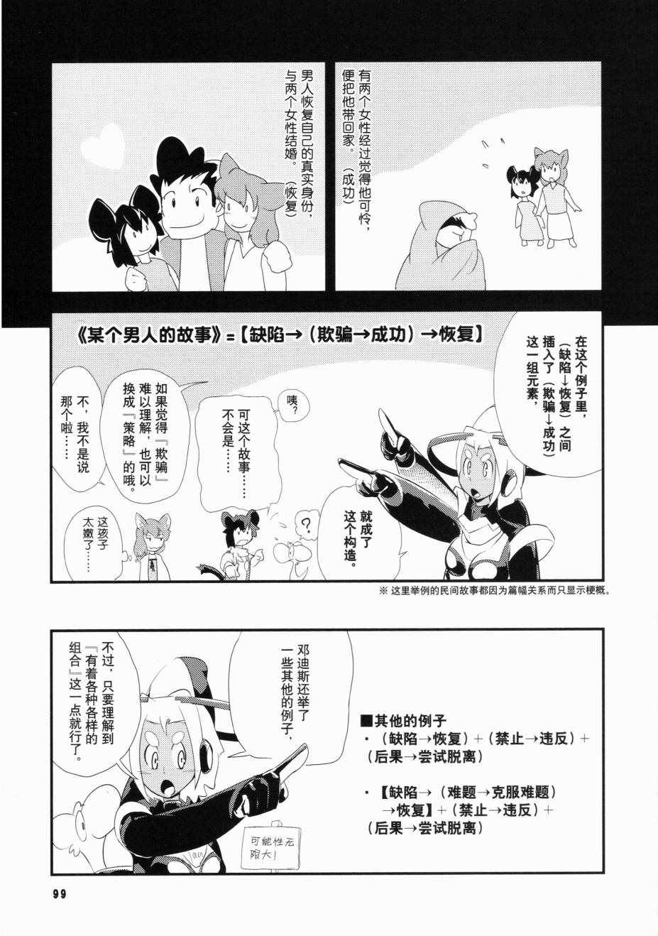 《一学就会日本漫画名家学堂：故事的诀窍》漫画 故事的诀窍 01卷