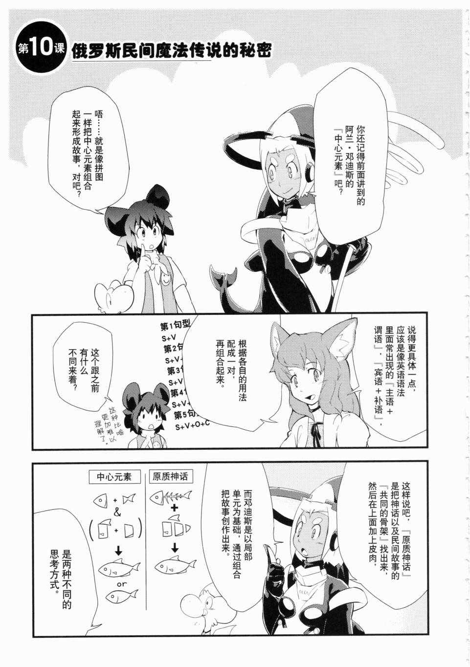 《一学就会日本漫画名家学堂：故事的诀窍》漫画 故事的诀窍 01卷