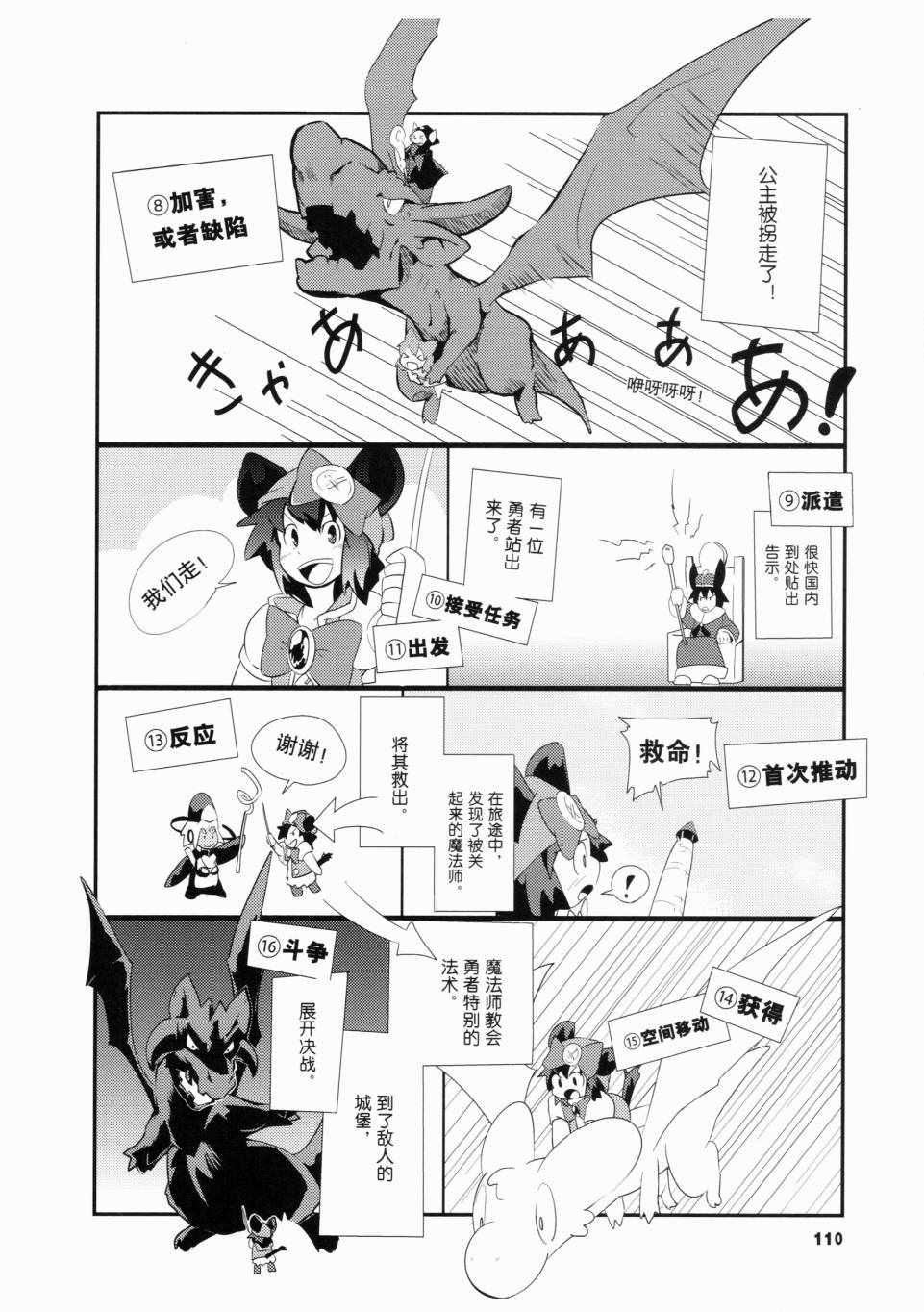 《一学就会日本漫画名家学堂：故事的诀窍》漫画 故事的诀窍 01卷